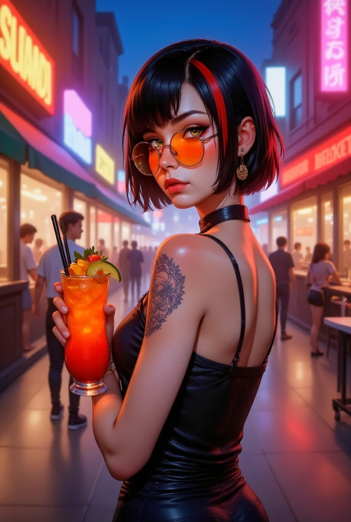(((obra maestra, Professional DSLR Amazing Accurate Photography, Smoked cocktail in a luxury bar))), Lots of liquor bottles decorating the background, Herramientas de barman, ((Campo de profundidad, Autofocus, Lujo Steampunk, industrial, Ambiente, Low neon lights, Black neon,)) exotic fruits, Sinoropes, Todas las cosas que un barman necesita para trabajar , (((afilado, food photography, cartera, Tendencia 500px, Foto de archivo, Foto del producto, realista))), Renderizado de octanaje, (((4k, mejor calidad, Foto promocional, Cagalogue Photo, Luces bajas, Luxury classic European bar,)))((mixología, Kinematic, Accurate professional photography, Marketing Photography))(((( solo la bebida, sin manos))), (((sin personas))), sin humanos)))), ((Bebida ahumada pesada)) --auto