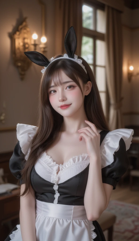 bunnygirl、huge tit