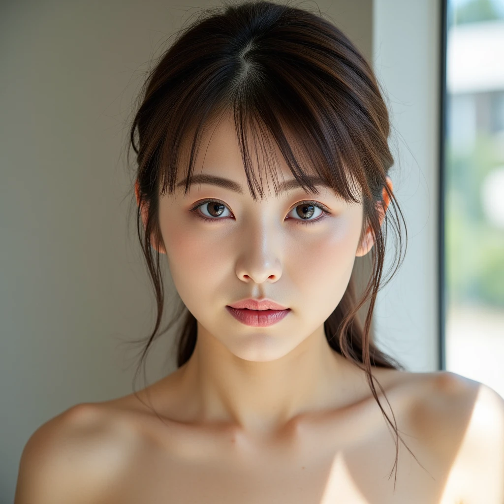 whole bodyの姿、 、(Ultra Precise Human Body Structure   ,   best quality、  RAW photos 、8k、32K、  Masterpiece 、 realistic 、Photographically:1.37)、Cute Japanese women images、  Shot in natural light、whole body、  1 girl、Photo Mapping、Price Earnings Ratio、 high image quality、  is high definition 、1080P、(  beautiful face)、(Detailed description of the face)、(   Detailed description of the hand setter &#39; muscle area )、( CG Details )、  rich details  、(  Stunning Features  :1.35)、(  Details Eye )、  looking forward to your eyes 、Delicate clavicle、  Various Poses 、非常にリアルで詳細な若い女性のwhole bodyのポートレート。 Beautiful skin 、  頬の高い部分に柔らかいLight is reflected ている  .、   small pores and hair follicles  、 You can see even the thinnest blood vessels  。The skin is smooth、She has a natural flush to her cheeks 、Healthy glow。  The eyes are large and clear blue、  There is a fine pattern on the iris  、 Light is reflected 、 slightly tilted to 。  There is a slight shadow under her eye  、 Her eyelashes are long and naturally curled 。 Her lips are a soft pink 、  Smooth texture that gives off a natural glow  、 。 焦点は完全に顔とwhole bodyに当たっている。 realistic  shadows and textures、  picture-like depiction、 Big Beautiful Breasts 、Wash your body in the shower 、 Shower room 、busルーム、  bus、全naked 、 unclothed 、naked、  wet skin  、Big Breasts、water、))、smile、    lots of eyelashes on your hands 、  and a correct skeleton 、    fine hair color    、