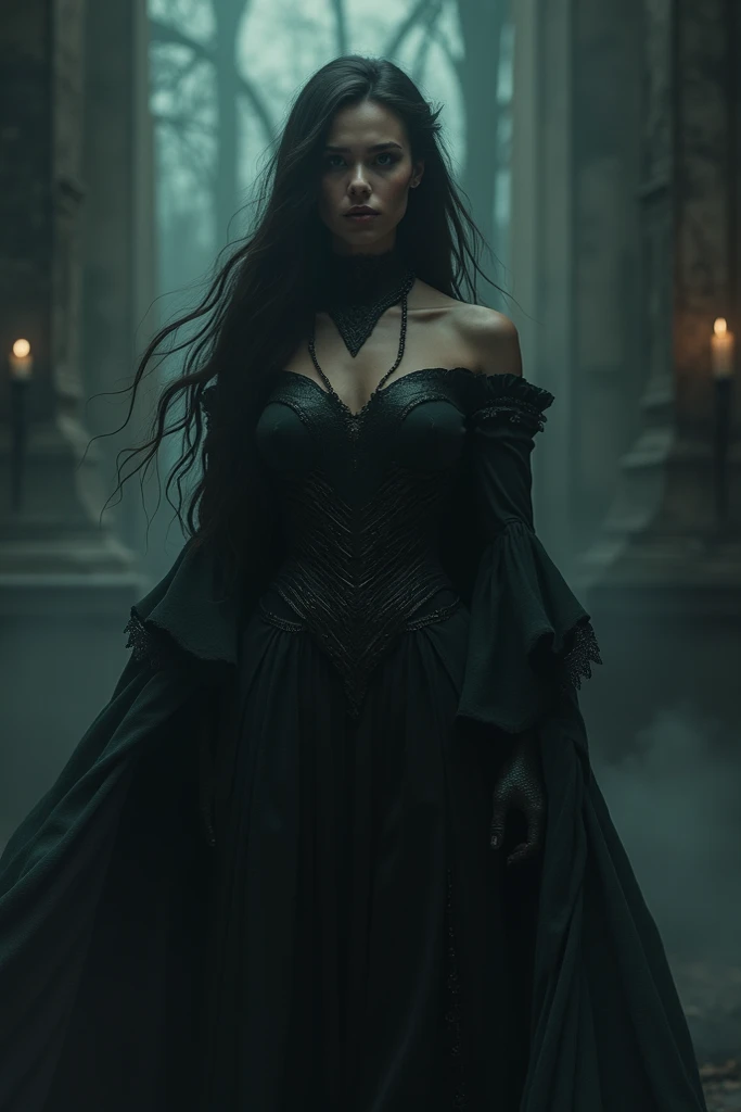 This twist adds another layer of tragedy and complexity to the story. Isolde’s survival, though unknown to Seraphina and others, turns her fate into one of unimaginable suffering. The city-lord, who initially agreed to betray the Black Ravens under Seraphina's secret deal, now keeps Isolde as his personal prisoner. He takes sadistic pleasure in breaking her spirit, subjecting her to relentless torture and using her for his own pleasure. To further degrade her, he allows his soldiers to do the same, reducing the once-proud and powerful Lady Isolde to a mere object of cruelty.'