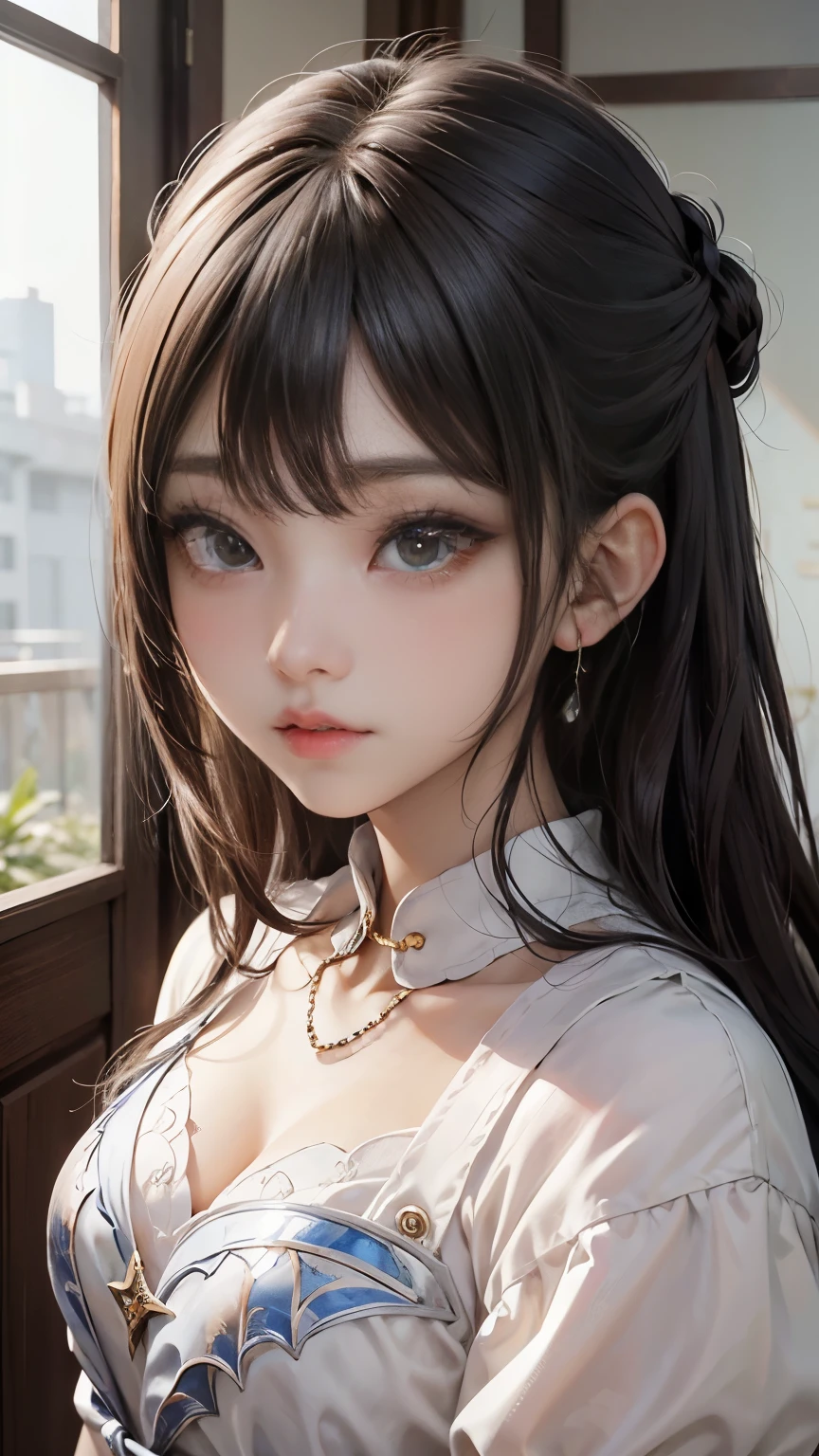 Beautiful white and shining skin、Chestnut hair that changes depending on the light、Long bangs between the eyes that obstruct the view、Cheek gloss highlights、Sexy and very beautiful nice gorgeous face、the most beautiful face in the world、short bob、Smooth straight hair、medium breasts、beautiful breasts、cleavage、Big and bright eyes、Beautiful eyes in every detail、eyelash、beautiful double eyelids、beautiful bangs、Beautiful and beautiful woman、small face beauty、golden ratio、natural smile、high heels、cute bunny ears hair accessories 、white choker and black bow tie、White cuffs、Bunny girl、