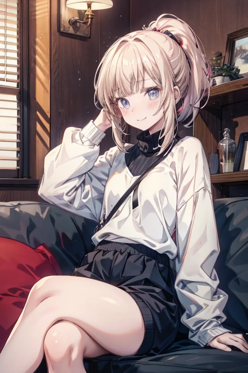 Loli with sexy clothes, 8k, soft lighting