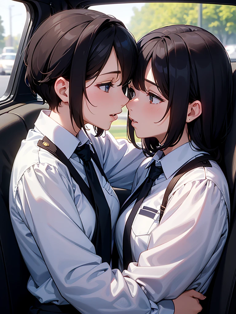 kissing face、Entwining tongues、Super close-up、head shot、