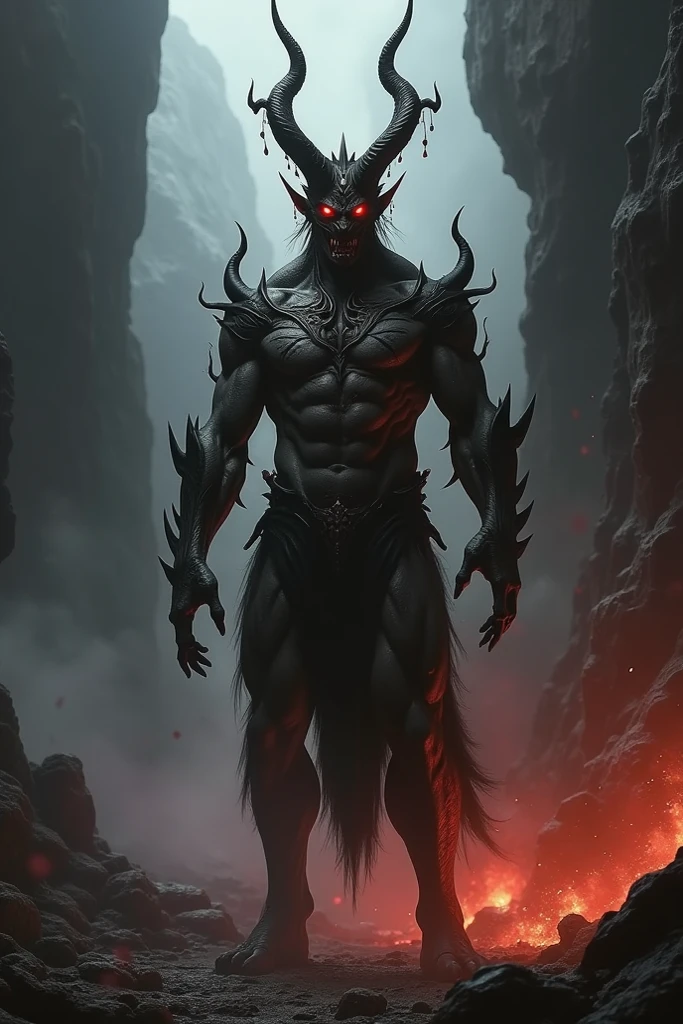 naked demon