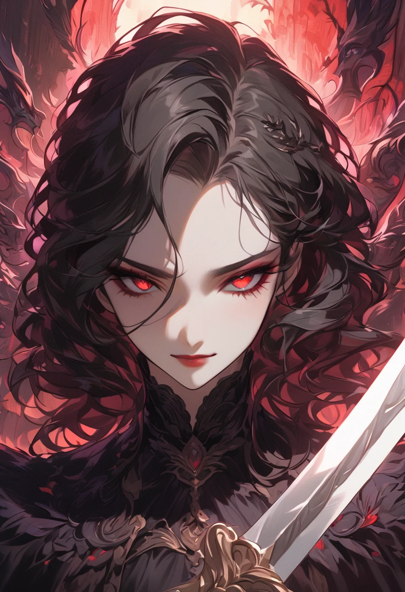 girl, close up, black heavy detailed clothes, art, dark and malevolent,armor, powerful and intimidating, (masterpiece, best quality, ultra-detailed, best shadow), (detailed background, dark fantasy) dramatic light, intricate details, dark and malevolent, powerful and intimidating, Dark and foreboding, malevolent force, sinister and chilling, armor, high detailed background, girl in demon slayer art, demon slayer art style, epic anime art, God pretty girl of death