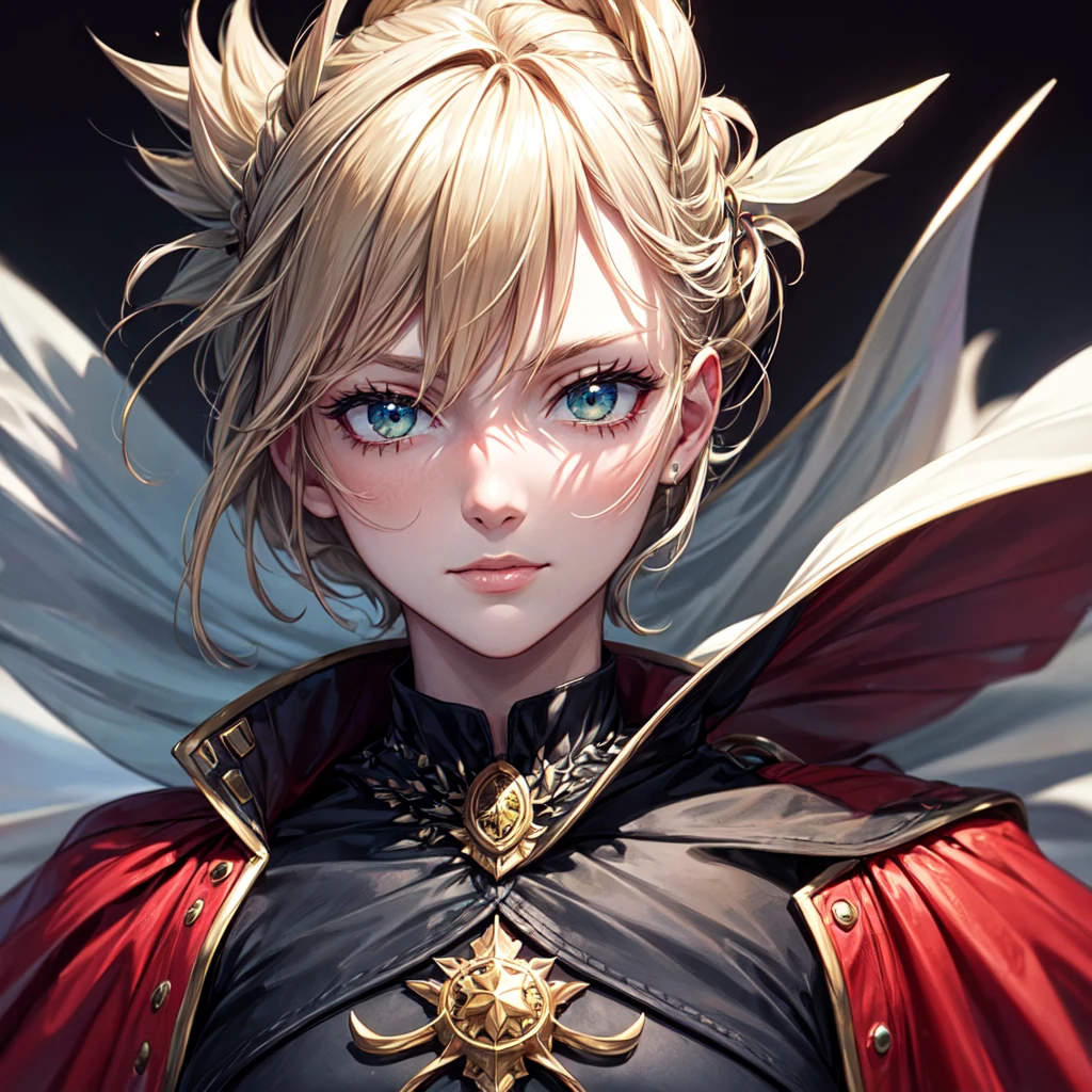 Nero, ((best quality)), ((masterpiece)), (detailed), perfect face