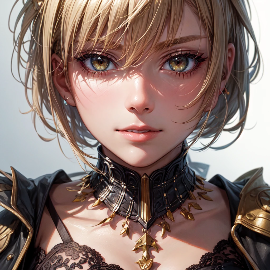 Nero, ((best quality)), ((masterpiece)), (detailed), perfect face