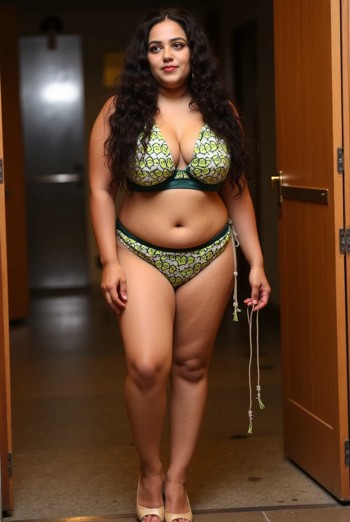 ((Best Quality, 8K, Masterpiece: 1.3)), One Girl, (Random Hairstyle, Huge : 1.4)), Ultra Detailed Face, Detail Eyes, Double Eyelids, Pocori Belly, Big Ass, Chubby, Open Legs, Plump Belly, 20 Years Old, Protruding Pubic Hair, Protruding Breasts, Ultra Small Panties, Ultra Transparent Micro Bikini Swimsuit with Thin Black Lace, Full Visible Breasts, Spilled Breasts, Dark Pubic Hair, Hidden Breasts, Two Arms, two-legged, chubby belly, looking at the camera, random nature, wet skin, realistic rays, beach, refreshing smile, plump belly, open legs, protruding pubic hair, T-panties, hiding breasts with both hands, no bra, garter, garter belt,
