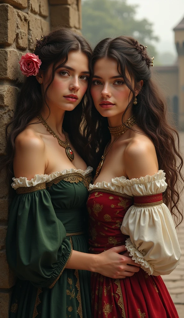 Beautiful young Italian woman