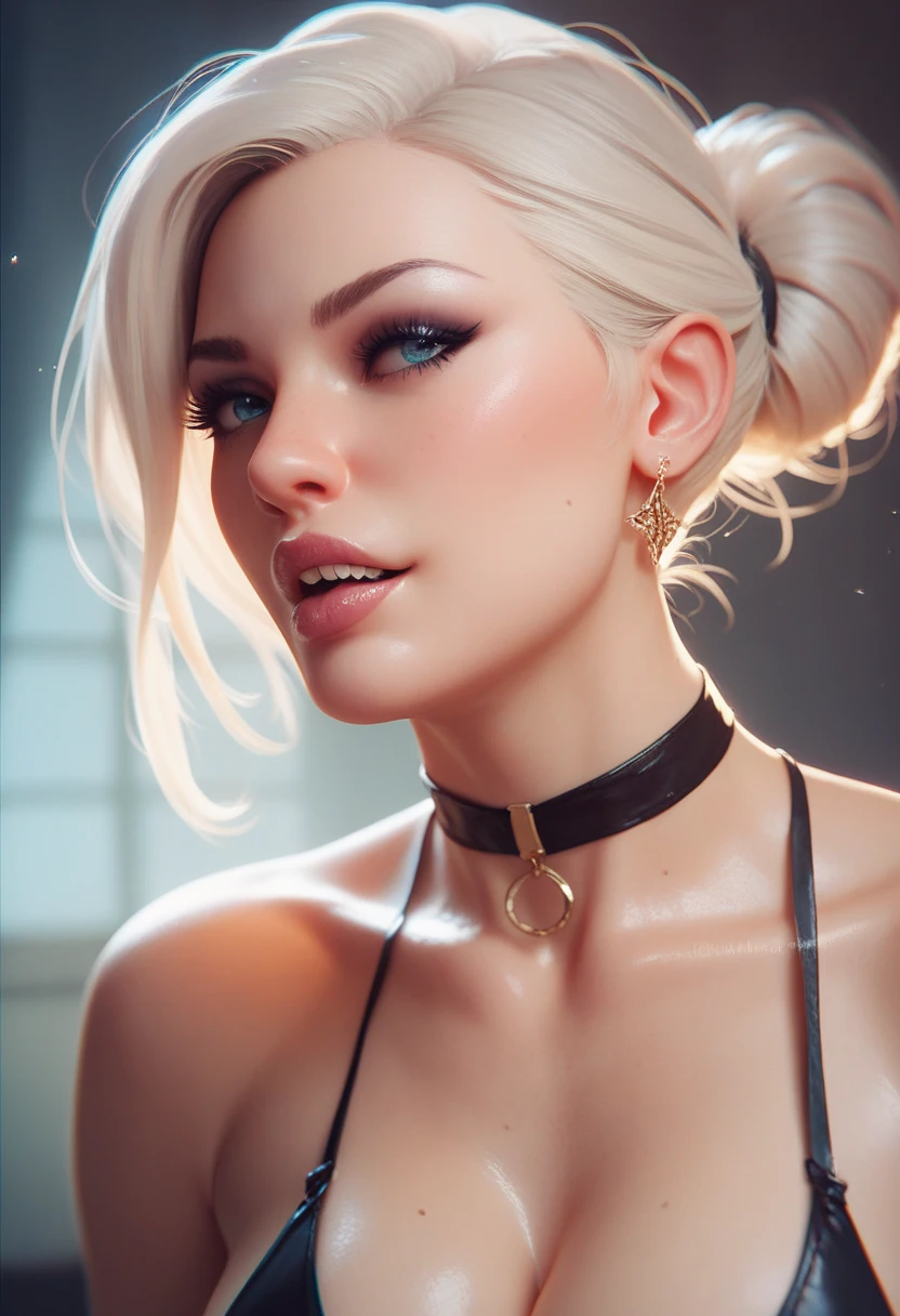 ((trabalho de arte)), ((melhor qualidade)), ((directly in sight):1.6), (tiro de vaqueiro): 1.0), (hard Luzing, volumetric Luzing: 1.0). Uma mulher, 26 anos de idade, ((platina_cabelo)), branco, silver cabelo, long cabelo, dreadlocks, platina eyebrows, ((platina_cabelo):1.0), translucent black blouse, ( translucent fabric: 1.0), garota linda, ((perfeito_face)), perfeito facial proportions, tamanho de olho adequado, formato de nariz adequado, Luz_verde_olhos, pele clara, pale complexion, ((perfeito_face):1.2), (perfeito body: 1.0), tatuagem tribal no corpo. --Com: 0.4
