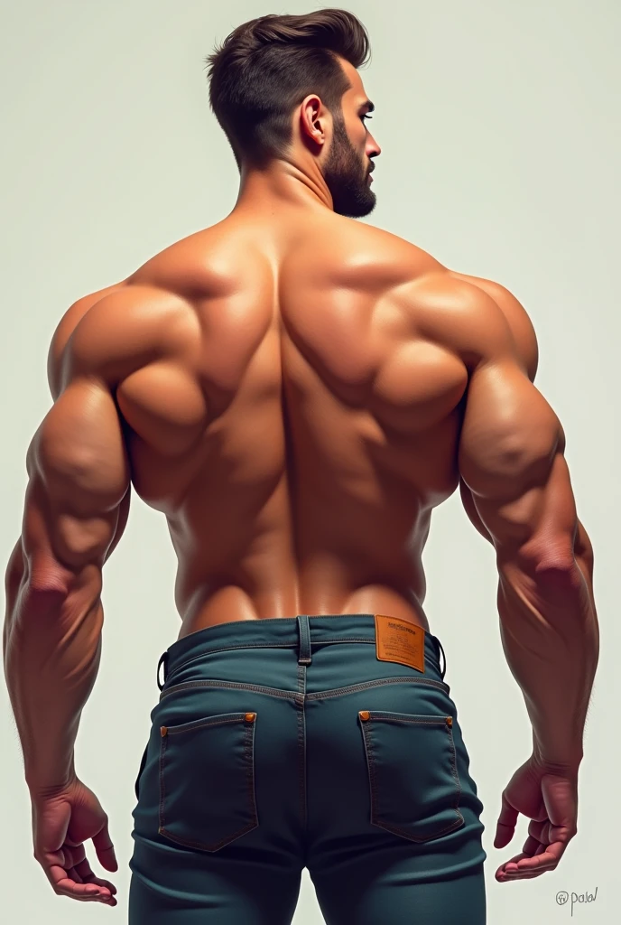 (best quality,4k,highres,masterpiece:1.2),ultra-detailed,realistic:1.37,korean man, muscular man, big buttocks, glancing backwards, slim body, few fingers, masculine features, white man, tight white shorts, Caucasian race, portraits, bright colors, dramatic lighting
