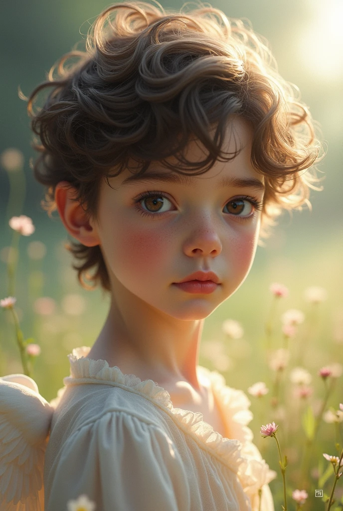 Create a beautiful boy