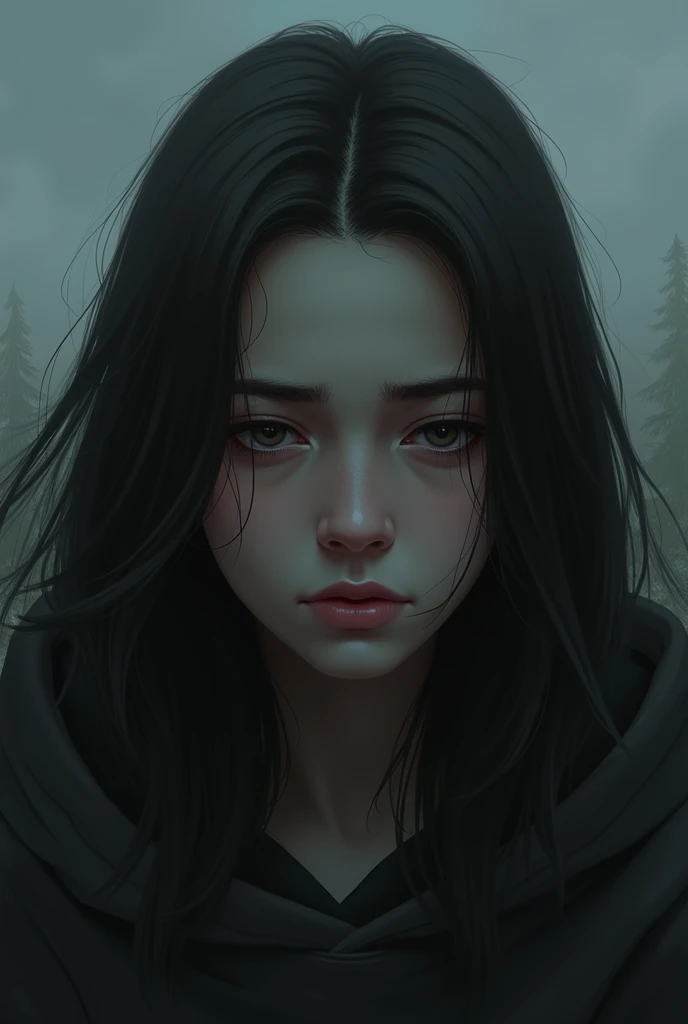 portrait, <lora:sw33tief0x:1.2>, 3d anime, dark, detail, by <lora:AhmedKaram:0.6>