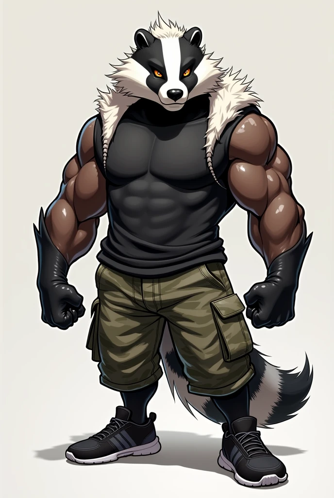 male bara raccoon with red underwear showing his big butt
