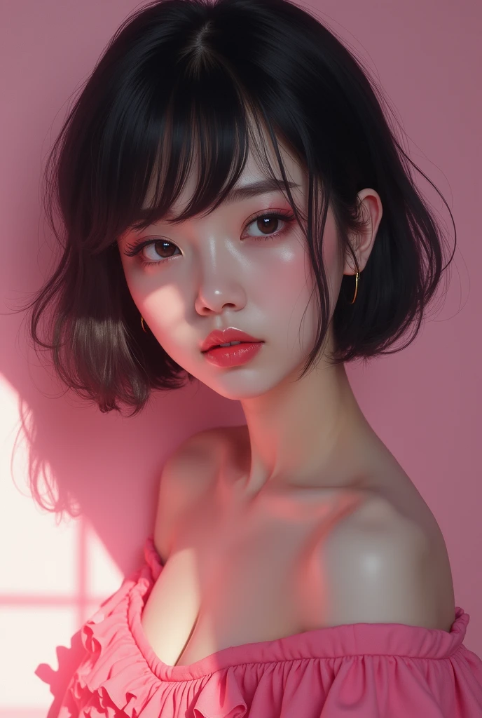 (Browsing Caution:1,4),Mix 4, (8k, RAWphotograph, Highest quality, Tabletop: 1.45), (Realistic, Realistic: 1.37),illumination, night, プロのillumination, photographn mapping, Radio City, Physically Based Rendering, Gradient Brunette, 高品質のphotograph, High resolution, 1080P, (Detailed facial depiction), (Detailed description of the hand), (Delicate CG), Extreme light and shadow, Rich details, (Detailed facial features), (Highest quality), Look in front of you, Highly detailed face, Highly detailed lips,  超High resolution, (truth: 1.4), photograph, 1 , [(sad)],  , Thin limbs, movie, Cool pose, I Cup, Highest qualityな完璧なボディ, photographのような, (1 : 1.3), Perfect balance, (Huge, Perfect breasts, Areola),(Realistic, Realistic:1.37),One Girl, Cowboy Shot,Professional Lighting, Photon Mapping, Radio City, RAWphotograph、(Realistic:1.4)、Octane Rendering、Complex 3D rendering with ultra-detail, Studio Soft Light, Rim Light, Crisp details, Super detailed, Realistic skin texture, detailed aspects, Beautiful details in the eyes, Highly detailed CG Unity 16k wallpaper, Compensate, (Detailed Background:1.2),Highest quality, 超High resolution, Tabletop, One Girl, One Girl,alone, Upper Body,Show Viewer, White Background, Bobcut, short hair, Multicolored Hair, Compensate , Lips parted, Black Lips, eyeliner, Gothic, Goth Girl,((Multicolored Hairの色:1.2)),(((Completely naked))),(((nsfw))),((Small breasts:1.2)),(((nsfw))) ,(((Completely naked))),