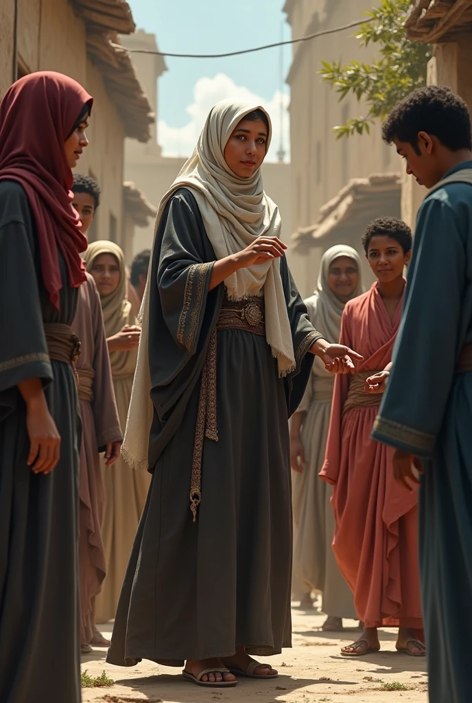 Tom Cruse with Hazaragi Dress in Bamyan, Afghanistan