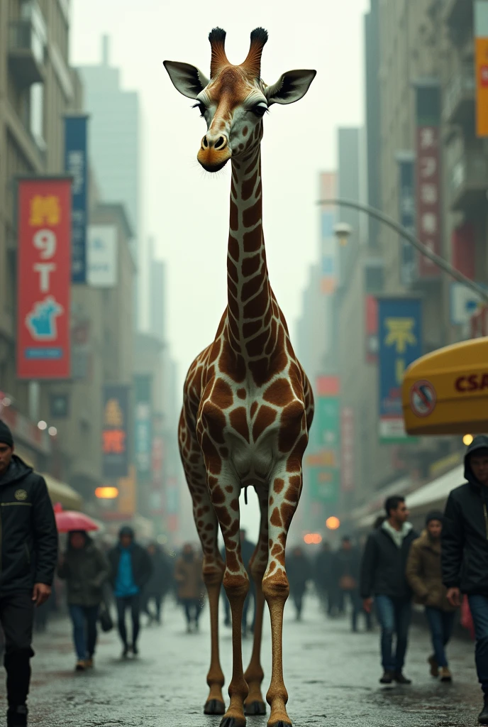 Reggaeton Giraffe 