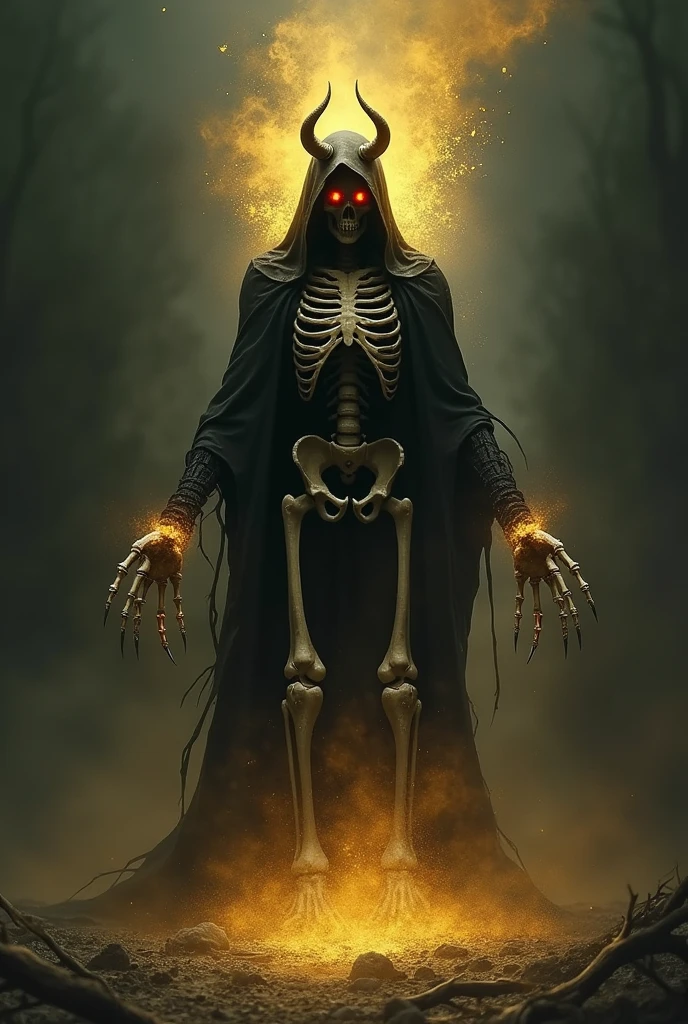 Hornyfier Style-GravityMagic, portrait, (bloody scars:0.7), looking away, solo, (full body:0.6), dynamic pose, detailed background, (swirling blood, magic, bloodmagic theme:1.1) glowing eyes, dark expression, frozen monarch of death, tyrant, dusk, casting a spell, hex, hooded elaborate spider clothes, skull accessories, wielding accursed tome of darkness, spiked crown, shadow realm, mysterious atmosphere,, dark avenger, bats, dark lightning, death, eternal night, candles, summoning circle, **(undead, skeleton, skeletal:1.2),** Style-GravityMagic, portrait, (bloody scars:0.7), looking away, solo, (full body:0.6), dynamic pose, detailed background, (swirling blood, magic, bloodmagic theme:1.1) glowing eyes, dark expression, frozen monarch of death, tyrant, dusk, casting a spell, hex, hooded elaborate spider clothes, skull accessories, wielding accursed tome of darkness, spiked crown, shadow realm, mysterious atmosphere,, dark avenger, bats, dark lightning, death, eternal night, candles, summoning circle, **(undead, skeleton, skeletal:1.2),**, ral-dissolve Style-GravityMagic, portrait, (bloody scars:0.7), looking away, solo, (full body:0.6), dynamic pose, detailed background, (swirling blood, magic, bloodmagic theme:1.1) glowing eyes, dark expression, frozen monarch of death, tyrant, dusk, casting a spell, hex, hooded elaborate spider clothes, skull accessories, wielding accursed tome of darkness, spiked crown, shadow realm, mysterious atmosphere,, dark avenger, bats, dark lightning, death, eternal night, candles, summoning circle, **(undead, skeleton, skeletal:1.2),** (Masterpiece:1.3) (best quality:1.2) (high quality:1.1)