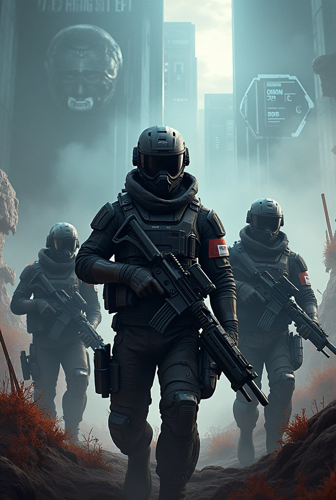 photo of (TwinRealms:1), epic composition, cinematic lighting, Incredible Heroic Soldiers of the (PromptHeist:1)