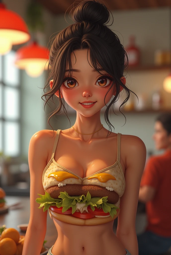 Marnie, (Marnie tight panties:1.4), 1girl, solo, (street, cute, food stall, street food, blush, :1.2), light particles, light rays, sidelighting, fate \(series\), genshin impact,cloud, illustration, pastel, artgerm
wallpaper, masterpiece