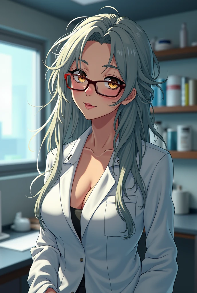 tmasterpiece,(tmasterpiece,top-quality,best qualityer),1girll, jewely,耳Nipple Ring,choker necklace,bangle, hoop earings, circle glasses,sun glasses, Long hair and long meat, Blonde hair,Black color hair,Silvery-white hair,Maroon hair, solo, ssmile, looking at viewert, motorvehicle,The Car, Sports cars,groundvehicle, Sat down, exteriors, daysies, nedium breasts,Open navel, dark skinned female, floral patterns, grinning smile,collars,Laser cloth,Sexy bikini,laser,holy rays,gold foil,Gold leaf art,glitter drawing,Correct anatomy,Detailed face, Detailed eyes,Chest exposed,leopard print, labcoat