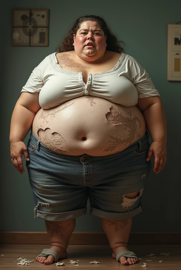 The fattest woman in the world