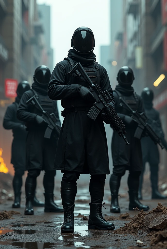 dictatorship, repression, protest, censorship, brutality, Half-human, half-mechanical, Divided society, inequality, resistors, Revolutions, Authoritarian regimes, Civil disobedience, propaganda, Monitor status, Social injustice, Voices of opposition, Fight for democracy, Ideological clash, Large-scale battles, Peaceful demonstrators, Status control, Suppress dissent, uprising, inequality, Social polarization, Fight for justice, Regime change, Voice of the People, Solidarity, resistors, Hope for change, Grassroots activism, Propaganda machine, Fight for freedom. (Best quality,4K,8K,A high resolution,Masterpiece:1.2),Ultra-detailed,(Realistic,Photorealistic,photo-realistic:1.37), hdr, hyper HD, Studio lighting, Ultra-fine painting, Sharp focus, Physically-based rendering, Extreme detail description, professional, Vivid colors, Bokeh, sportrait, Dark and tough aesthetics, Monochromatic color palette, Dramatic lighting, Intense emotions, Strong symbolism, Dynamic composition, Contrasting elements, Authentic and authentic, The protesters clenched their fists, Tear gas cloud, One person against the whole army,The last survivors,full armour, barbed wire, Unstable atmosphere, Flood sand, Dimly lit sky, Strong expression, cracked ground, Cracked walls, Resistance symbol, Unity in diversity, figure silhouettes, Raised weapons, Indomitable eyes, Hope in chaos, The spark of change, A sea of sound, Break through barriers, Revolution triumphs, The desire to win, Bright red flags fly,A ray of light shines on the face, Color contrast, Oppression and victory, The resilience of the human spirit, The end of history