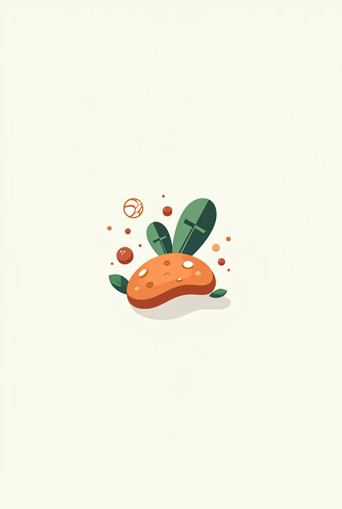 Use of dynamic icons and minimalist graphics that represent product categories (drinks, bars, supplements). sports