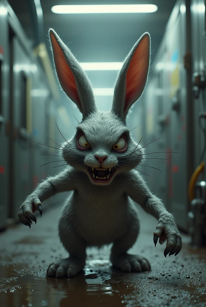 Jungkook being Killer bunny