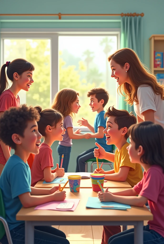 Image of an orphanage 