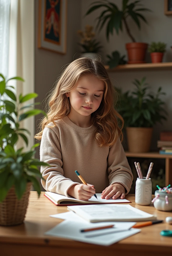 child thinking about publisher
