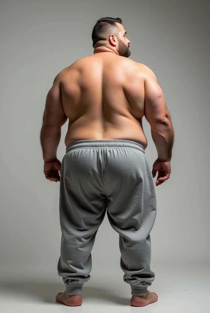 4 meter tall slightly overweight indian men. 20 years old. Childish Young hairless fresh face. In london with friend. Very sexy Posing for camera. Muscular. Wearing a henley and baggy sweat pants. Big ass. Smooth body and face. Belly seen. Long long legs. Super thick legs. Taller.