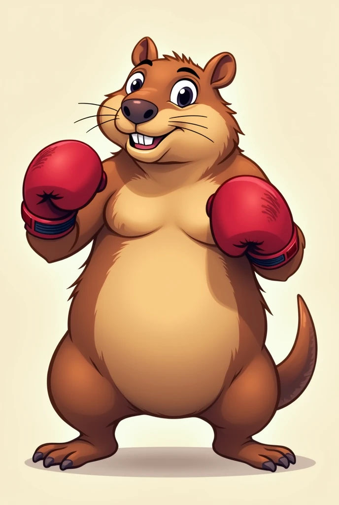 art, maximum quality, detailed, artwork, manga cover a male squirrel with boxing gloves smoking cigarette relaxed