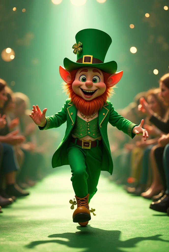 Scary Leprechaun 
