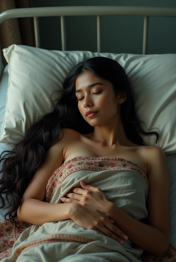1woman, full body:1.0, fullbodyesbian, laying on her tummy, (side view:1.3) , she is a gorgeous beauty,(interior yurt tent filled with pillows, blankets and flowers)), (she's dressed elegantly, professional, with great style,), she's laying down on the floor of the tent, stretching out, the small of her back is perfect, length of her body perfect proportioned foreshortened,to her thighs, legs and perfect feet), she rests on her elbows, (inhaling the aroma, eyes closed, smelling the flowers:1.3), realistic photo, (72% of photo is black in drawing:1.2) beautiful face, slight smile, intense presence, masterpiece, obsessively detailed tent, flowers and (full body laying on tummy:1.1), cozy relaxed, catching us, beautiful hands, closed eyes with long eyelashes, gorgeous, incredible details, incredible smells, incense smoke fills the air inside tent, ((high contrast)), (deep, darkest shadows), (shadow details:1.0), ((taken using Leica camera, aperture: f/2.3)) , hyper-realistic skin, pores, scar, mole, (she has her long hair up, it's messy, hangs in over her eyes), her arms relaxed , relaxed moment, she's in dark with natural light glow, (romantic light:1.7), radiant skin, perfectly framed face, perfect relaxed hands, perfect fingers, (perfect portrait, incredible eyes:1.1), a work of art,sexy beautiful composition, golden ratio, inspiring, (highest quality fabric texture), every detail,Fine facial features – (Highest Quality) ,Leica camera film, High quality ○○ detailed – ○○ details ultra detailed(Ultra-fine ), Photorealistic, Extremely detailed(Extremely detailed) , (highest detail image, lens flare, realistic)○○ res – ○○ resolution ultra high res(A high resolution),playful relaxed photos