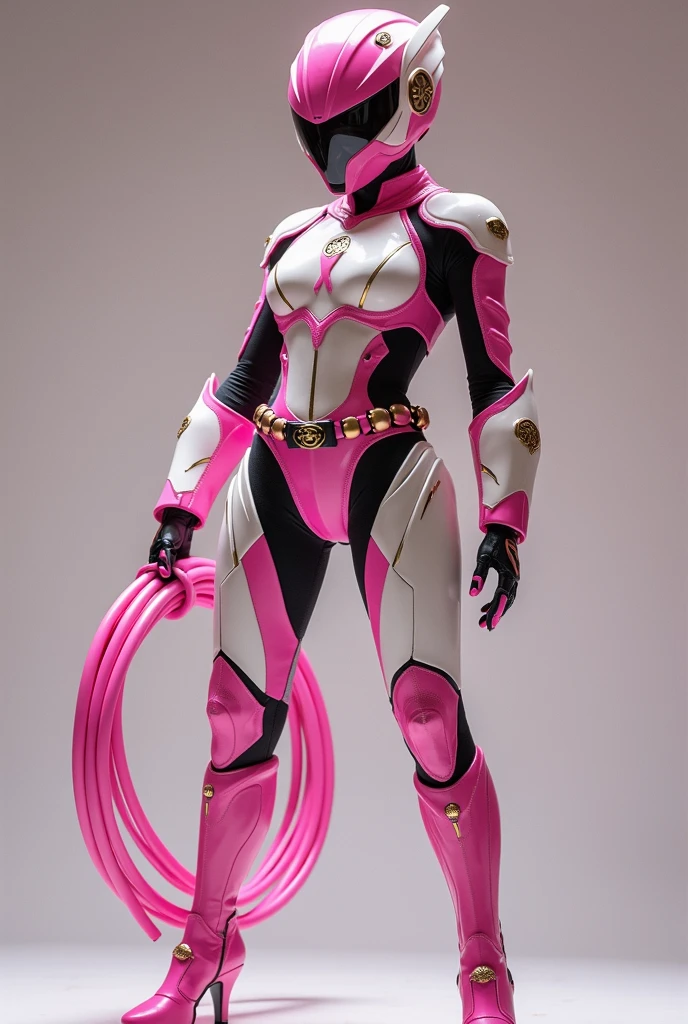 (extremely detailed CG), (best quality), perfect face, shiny skin, lustrous skin,wide hips,narrow waist <lora:MarikaRider-10:0.7> MarikaRider,boots,power armor,pink footwear,loincloth,rider belt,bodysuit,belt,armor, indoors, squatting,