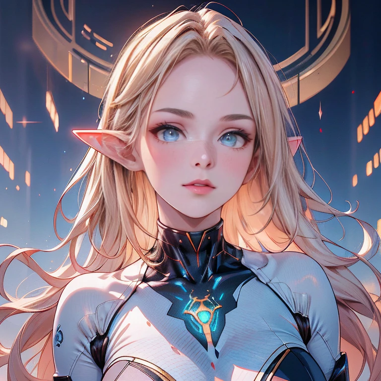 there is a cartoon picture of a woman with a steering wheel, lola bunny fanart, extremely detailed artgerm, gadget hackwrench, (sfw) safe for work, commission for high res, senna from league of legends, video game fanart, kda, oc commission, seductive anime girl, cutesexyrobutts, from overwatch, elf girl, zelda