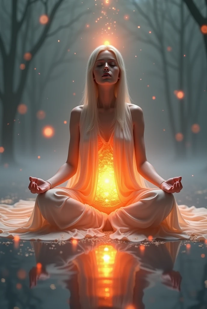 Make the Kundalini rise in this woman