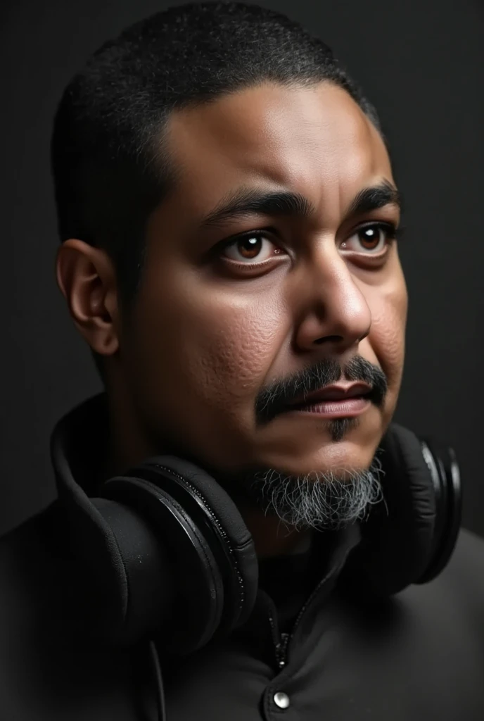 a man, detailed face, realistic portrait, chiaroscuro lighting, dramatic lighting, oil painting, highly detailed, hyperrealistic, photorealistic, 8k, best quality, intricate details, cinematic, moody, somber, dramatic