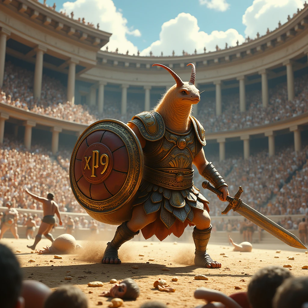 carrot and potato in roman empire fighting