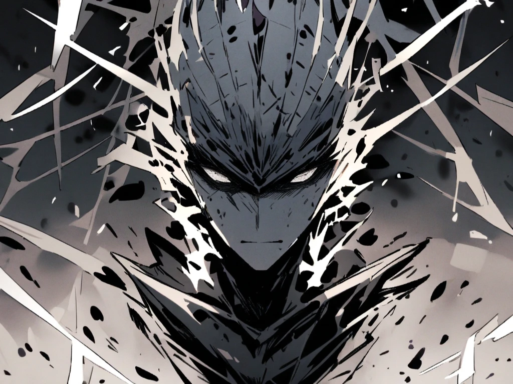 God man, destruction and darkness.