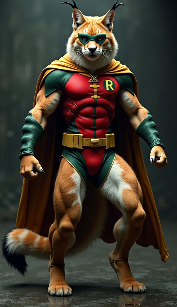 score_9, score_8_up, score_7_up, score_6_up, max boy the fursuit deer male, looking at the camera and hypnotizing the viewer with her mesmerizing beautiful muscular, outdoors, so very beautiful, gay, LGBT, furry American, 20 years, sexy expression, blurred background, striped socks and a harness, red fur, yellow eyes, CHARACTER, 3D render" CyberRealistic Photorealistic, hyperrealistic,