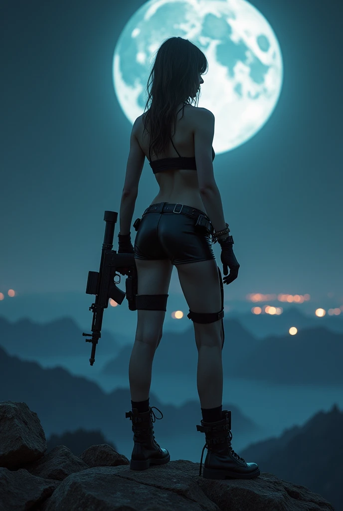 moon dark night:2 outdoor:2 luminescence Fire-follet:2 dazzling Xwing "Star-Wars" BattleShip Futuriste Scene "Heavy Metal" Diplomatic Queen 6PO conceptual glamour pure female 34years key athletic slow walking Cosplay "Princesse Laia" "Daisy Ridley" "Nathalie Portman" Baroque symmetrical fullbody athletic Goddess face cheekbones effects rougeoiment embarrassed:1.5 saturated:1.5 hairstyles ecstatic lazuli goute entre beaux:1.5 yeux:1.5 dark brown pupils black irises turquoise sapphires mouth open teeth obvious smiles fringes:1.5 clavicles jacket floating jacket fixed shoulders:Open cape levitating jaket opals white shirt papillotes leathers bikini various breasts pointed:1.37 satin skirt:1.5 soies assorties lace corsait gothic zip tin navy thick amples spinelles nombril:1.5 Size chastity belt:1.5 silver adorned padlock Gold scarlet pubis-hairy obvious indigo garter underwear snap thighs legs boots gothic decorated onyx ruby invokes:1.37 delicate Toys CGSCOSITY robots sunLight ultra:1.5 pro-photorealistic:1.5 optimal:1.5 qualities:1.5 accurate:1.5 details:1.5 max:1.5 resolution:1.5 colors-coded:1.5 perfection:1.5 improved:1.5 graduated:1.5 Octane_rendered:1.5 UHD XT3 16K DSLR HDR UnrealEngine5 volumetric:1.5 Shadows 3dcg Analog ultra_Sharpness:1.5 Android Mecha Robot (EOS R6 135mm 1/1250s f/2.8 ISO400) C3PO fullbodye "Darth Vador" Mechanized adaptable gadjet Carbonites rune mannequins "Bruce Weber" girls tattoo fully dressed armor chrome Mandalorian heavy metallic flat bands fathoms brass richly decorated:1.37 embroidered glyphs ornate lava weapon plasma Tourmaline silver engravings lava incandescent DeathStar:1.5 inox xwing-fire-shoot-laser depthfield:1.5 background:1.5 equirectangular 360 chef-d' Alessandro Casagrande Michelangelo nsfw:1.37 etc.