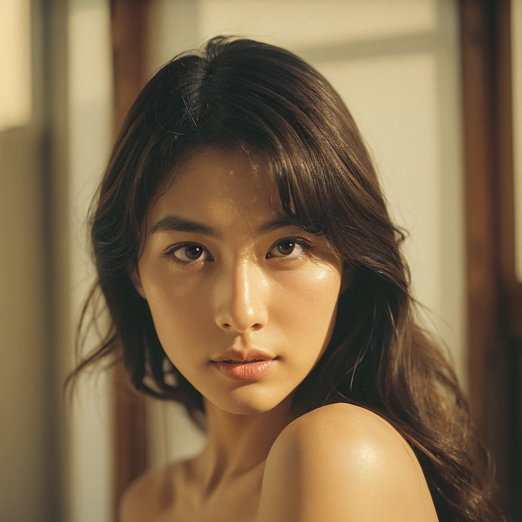 ((Top Quality, 8K, Masterpiece: 1.3)), 1 lady, Slim, light Brown Hair, long wavy hair (Casual, Big: 1.2), lace bra, Ultra Slender Face, real face, Delicate Eyes, Double Eyelids, seductive attractive big Smile, Open Legs, Wet, Bed, beautiful pink-colored small nipples, ecstatic facial expressions , open mouth, ((stick-inserted vagina)), vagina, pubic hair, full body shot, hot, sweaty, ecstatic face, nsfw, shy and hot expression , real skin, beautiful legs, slender abs , red cheeks , two girls, greasy oil on skin, try to touch the camera, licking, jumping up and down, two girls, pink small areola, sticky milk spread on abs