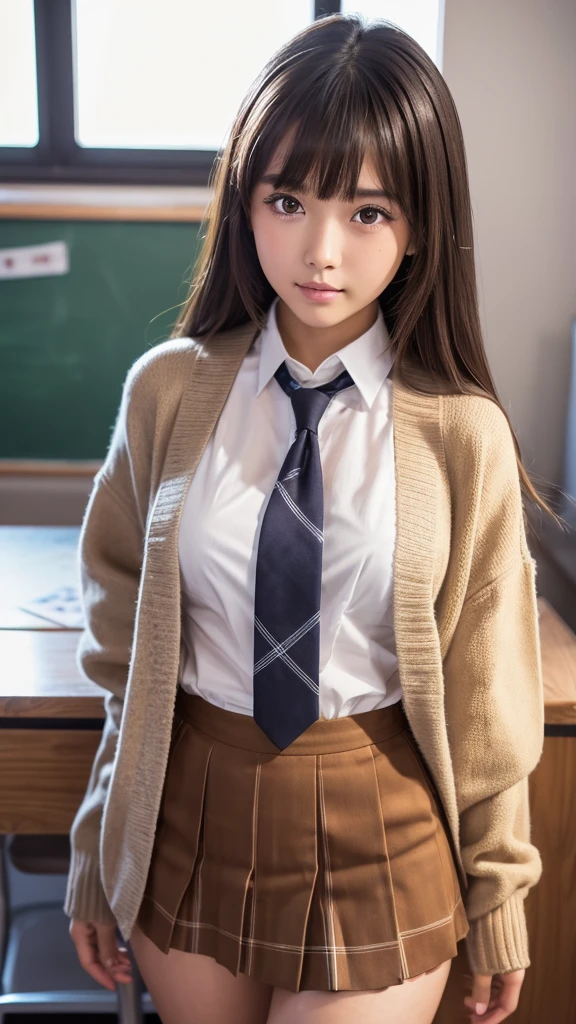 masterpiece、High resolution、Japanese Girls、************、short、Sit down、Show me your underwear、Cute sheer panties((school uniform、blazer、Check skirt))Spread your legs、Panties are digging in、Young Face、Facing forward