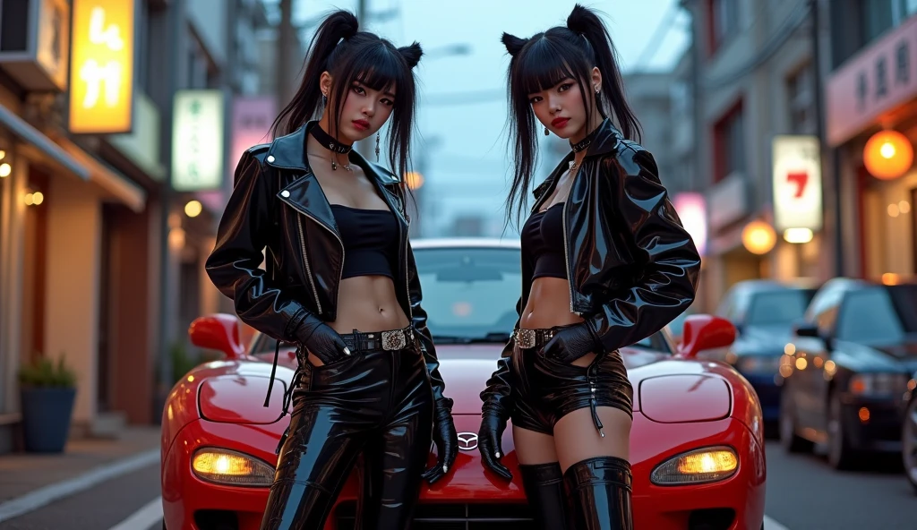 middle School girls，smile，Multiple girls，Beautiful girls，Horny girl，Best Quality，Perfect Girl，Super cute girl，Swimwear，bikini，leather jacket，Ocean，fur jacket，Long Hair、She has her bangs down，Multi-colored hair，Ultra HD，Young girl，Sex，Naughty Girls，Blowjob，Full body image，Absurd，Beautiful girls，