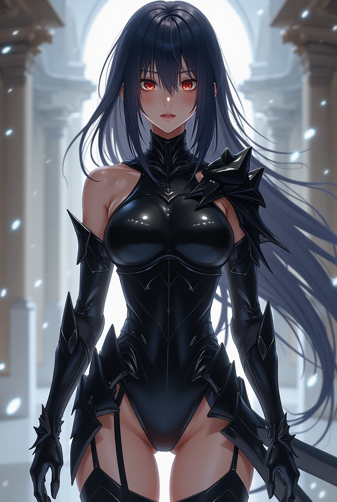 (extremely detailed CG unity 8k wallpaper),(masterpiece), (best quality), (ultra-detailed), (best illustration),(best shadow), (sharp eyeliner, eyeshadow, detailed eyes:1.1), (cowboy shot:1.1), (dark cloudy sky, castle background:1.2), (harsh shadows:1.3)
,BREAK
tokarevdancer, seductive smile, dynamic pose, holding dagger
<lora:Tokarev:1>