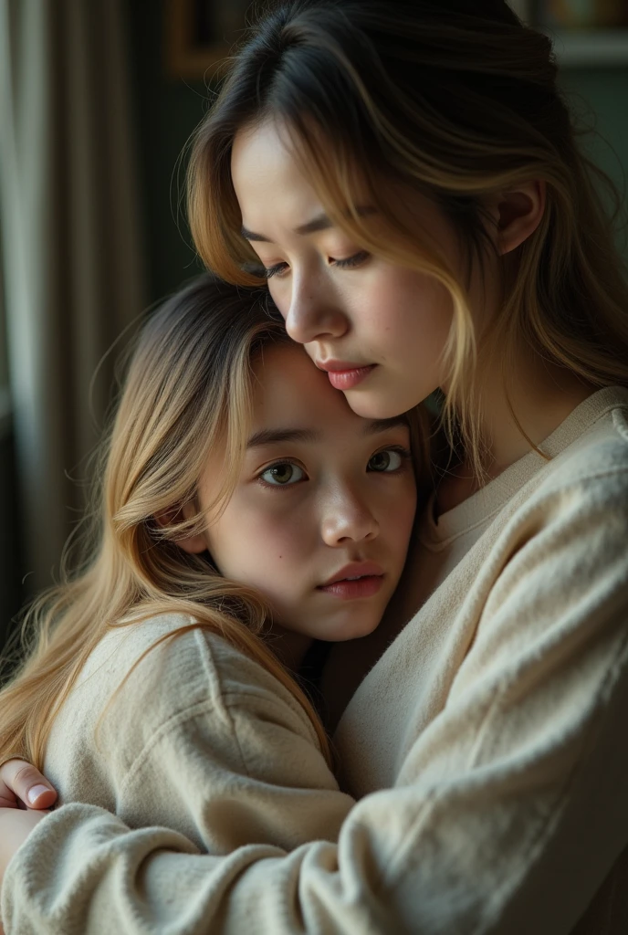 The pain of war is left to children 4K