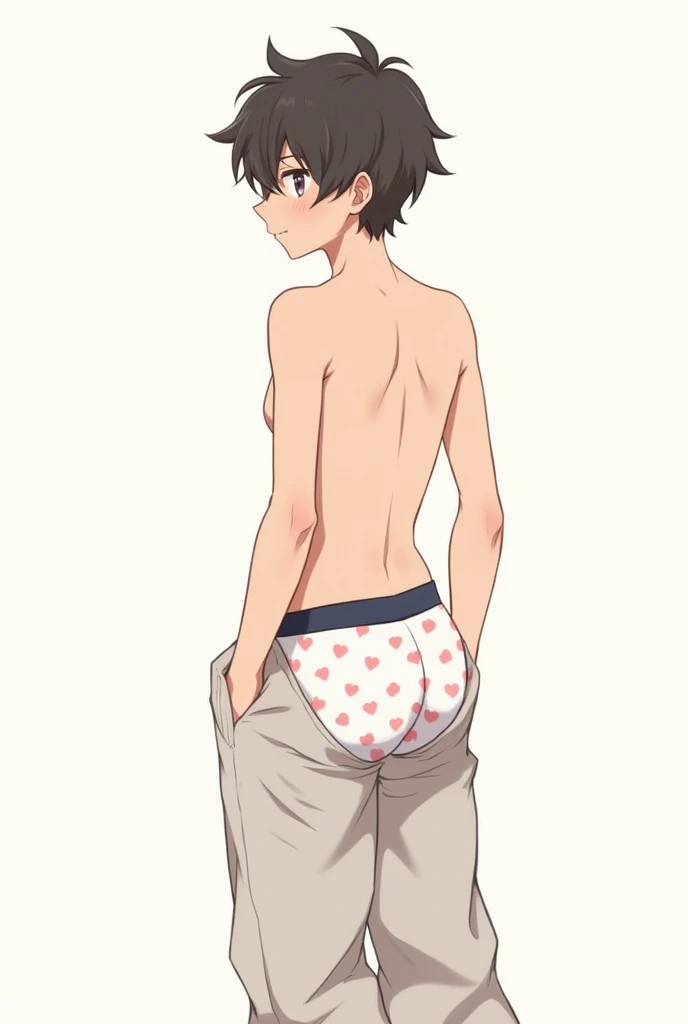 Edward, 1girl, solo, blush stickers, perfect quality, good quality, masterpiece, HDR, UHD masterpiece, expensive quality, very_expensive_solve, big_file size, flat chest,(Loli kid),bed room,pose clothing_aside,panties,