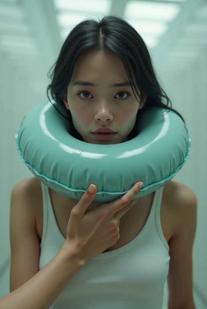 Beautiful young woman、One girl、Long braided hair、Revealing Dress、Cleavage、Lying on the sofa、(Transparent slime dripping onto face:1.2)、(Colorless, transparent slime drips all over the body:1.2)、Portrait Photography、Highest quality、4K、8K、High resolution、masterpiece:1.2、Super detailed、Real、Photorealistic、Photorealistic:1.37、HDR、uhd、Studio Lighting、Ultra-fine painting、Sharp focus、Physically Based Rendering、Extremely detailed、professional、Bright colors、Bokeh